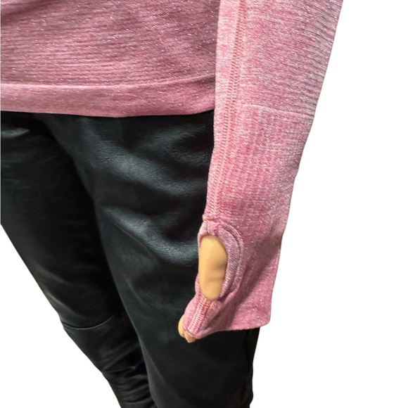 LULULEMON Swiftly Tech Long Sleeve Crew Sparkle 8 - Picture 9 of 14